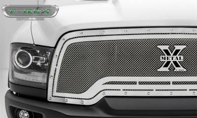 T-Rex Grilles - T-Rex Grilles 6714640 X-Metal Series Studded Mesh Grille - Image 5