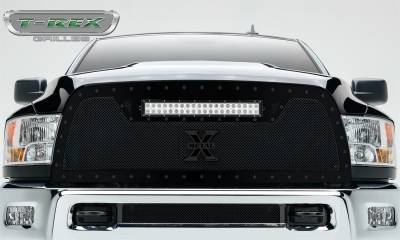 T-Rex Grilles - T-Rex Grilles 6314531-BR Stealth Torch Series LED Light Grille - Image 2