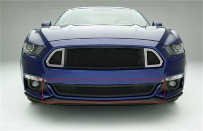 T-Rex Grilles DJ20361 GT Strada Bumper Grille Overlay