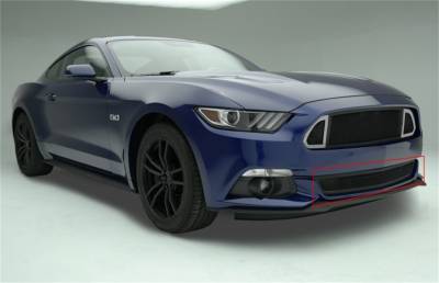 T-Rex Grilles - T-Rex Grilles DJ20361 GT Strada Bumper Grille Overlay - Image 2