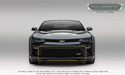 T-Rex Grilles - T-Rex Grilles 25033B Custom Series Bumper Grille Overlay - Image 3