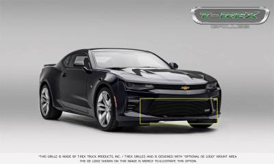 T-Rex Grilles - T-Rex Grilles 25033B Custom Series Bumper Grille Overlay - Image 4