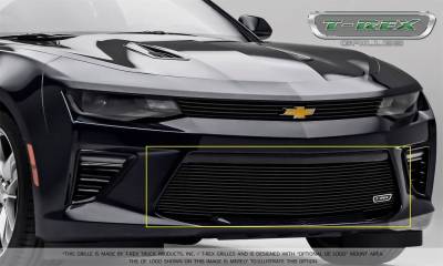 T-Rex Grilles - T-Rex Grilles 25033B Custom Series Bumper Grille Overlay - Image 6