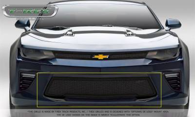 T-Rex Grilles - T-Rex Grilles 52035 Upper Class Series Mesh Bumper Grille Overlay - Image 2