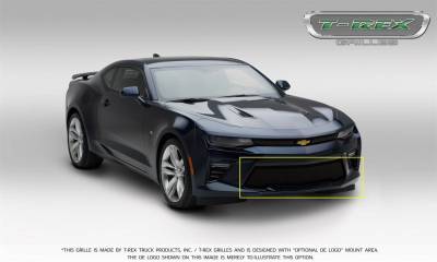 T-Rex Grilles - T-Rex Grilles 52035 Upper Class Series Mesh Bumper Grille Overlay - Image 4