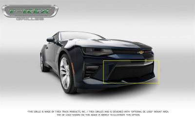 T-Rex Grilles - T-Rex Grilles 52035 Upper Class Series Mesh Bumper Grille Overlay - Image 5