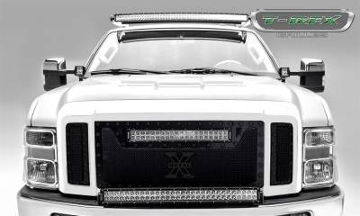 T-Rex Grilles - T-Rex Grilles 6315451-BR Stealth Torch Series LED Light Grille - Image 2