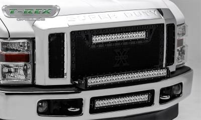 T-Rex Grilles - T-Rex Grilles 6315451-BR Stealth Torch Series LED Light Grille - Image 3