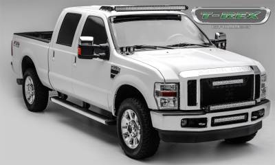 T-Rex Grilles - T-Rex Grilles 6315451-BR Stealth Torch Series LED Light Grille - Image 4