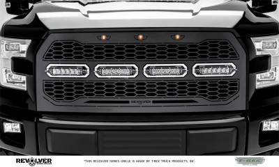 T-Rex Grilles - T-Rex Grilles 6515731 Revolver Series LED Grille - Image 2