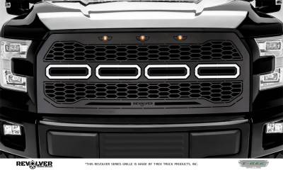 T-Rex Grilles - T-Rex Grilles 6515751 Revolver Series Grille - Image 2