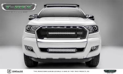 T-Rex Grilles Z315761 ZROADZ Series LED Light Grille