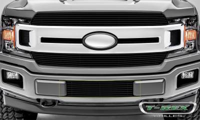 T-Rex Grilles 25571B Billet Series Bumper Grille Overlay