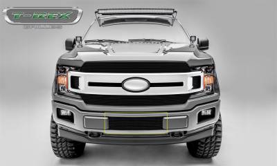 T-Rex Grilles - T-Rex Grilles 25571B Billet Series Bumper Grille Overlay - Image 2