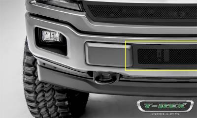 T-Rex Grilles 52711 Upper Class Series Mesh Bumper Grille Overlay
