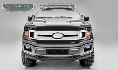 T-Rex Grilles - T-Rex Grilles 52711 Upper Class Series Mesh Bumper Grille Overlay - Image 2