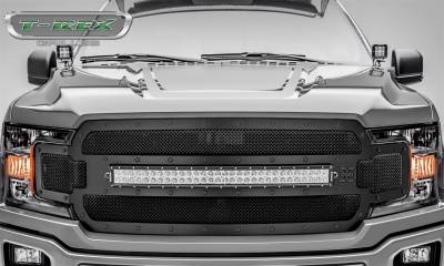 T-Rex Grilles - T-Rex Grilles 6315711-BR Stealth Torch Series LED Light Grille - Image 2