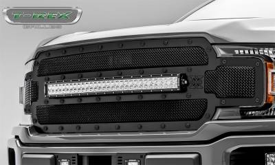 T-Rex Grilles - T-Rex Grilles 6315711-BR Stealth Torch Series LED Light Grille - Image 3