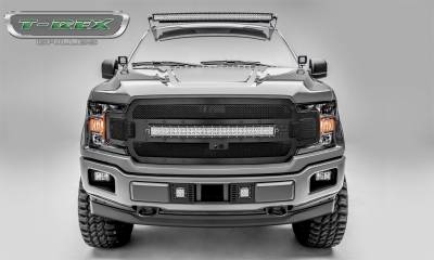 T-Rex Grilles - T-Rex Grilles 6315751-BR Stealth Torch Series LED Light Grille - Image 3