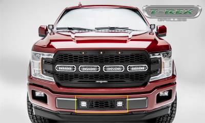 T-Rex Grilles 6525751 Revolver Series Bumper Grille Overlay