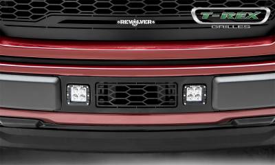 T-Rex Grilles - T-Rex Grilles 6525751 Revolver Series Bumper Grille Overlay - Image 4