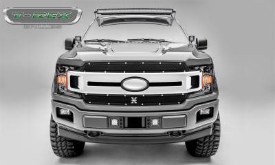 T-Rex Grilles 6715691 X-Metal Series Studded Mesh Grille