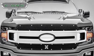 T-Rex Grilles - T-Rex Grilles 6715691 X-Metal Series Studded Mesh Grille - Image 2