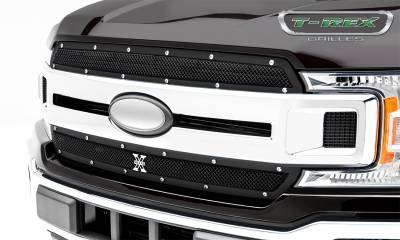 T-Rex Grilles - T-Rex Grilles 6715691 X-Metal Series Studded Mesh Grille - Image 4