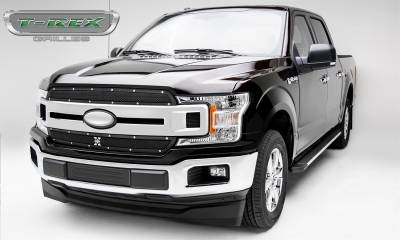 T-Rex Grilles - T-Rex Grilles 6715691 X-Metal Series Studded Mesh Grille - Image 5