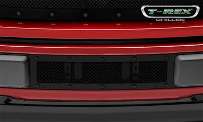 T-Rex Grilles - T-Rex Grilles 6725791-BR Stealth Metal Bumper Series Grille Overlay - Image 3