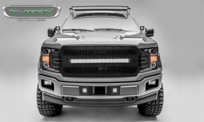 T-Rex Grilles - T-Rex Grilles 7315751-BR Stealth Laser Torch Series Grille - Image 3