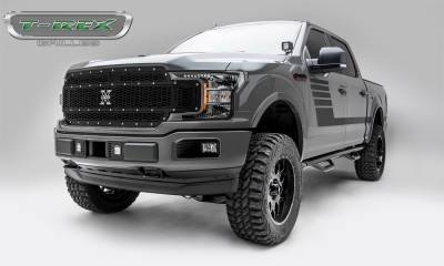 T-Rex Grilles - T-Rex Grilles 7715841 Laser X-Metal Series Grille - Image 5