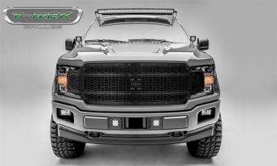 T-Rex Grilles 7715841-BR Stealth Laser X-Metal Series Grille
