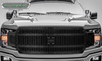 T-Rex Grilles - T-Rex Grilles 7715841-BR Stealth Laser X-Metal Series Grille - Image 2