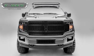T-Rex Grilles - T-Rex Grilles 7715891-BR Stealth Laser X-Metal Series Grille - Image 3