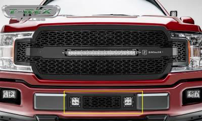 T-Rex Grilles Z425711 ZROADZ Series LED Bumper Grille