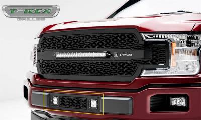 T-Rex Grilles - T-Rex Grilles Z425711 ZROADZ Series LED Bumper Grille - Image 2