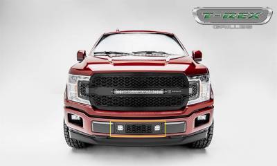 T-Rex Grilles - T-Rex Grilles Z425711 ZROADZ Series LED Bumper Grille - Image 4