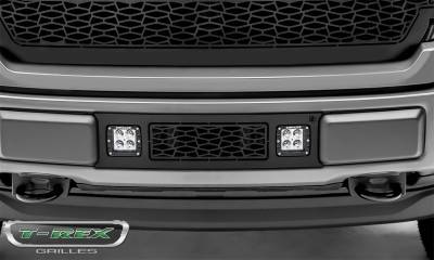 T-Rex Grilles - T-Rex Grilles Z425711 ZROADZ Series LED Bumper Grille - Image 5
