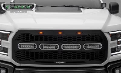 T-Rex Grilles - T-Rex Grilles 6515661 Revolver Series LED Grille - Image 7