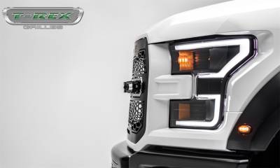 T-Rex Grilles - T-Rex Grilles 6515661 Revolver Series LED Grille - Image 11