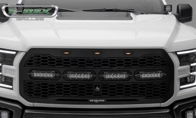 T-Rex Grilles - T-Rex Grilles 6515671 Revolver Series LED Grille - Image 3