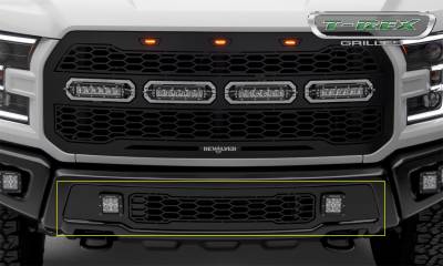 T-Rex Grilles - T-Rex Grilles 6525661 Revolver Series Bumper Grille Overlay - Image 2