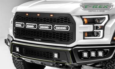 T-Rex Grilles - T-Rex Grilles 6525661 Revolver Series Bumper Grille Overlay - Image 3