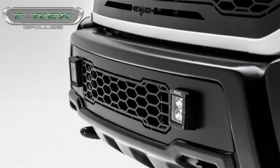 T-Rex Grilles - T-Rex Grilles 6525661 Revolver Series Bumper Grille Overlay - Image 4