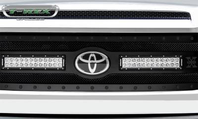 T-Rex Grilles - T-Rex Grilles 6319661-BR Stealth Torch Series LED Light Grille - Image 2