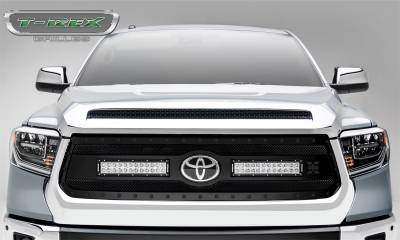 T-Rex Grilles - T-Rex Grilles 6319661-BR Stealth Torch Series LED Light Grille - Image 3