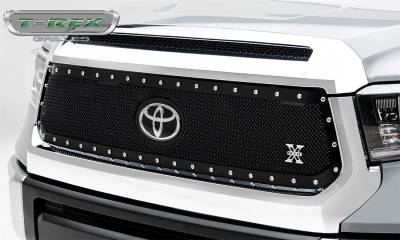 T-Rex Grilles - T-Rex Grilles 6719661 X-Metal Series Studded Main Grille Insert - Image 3