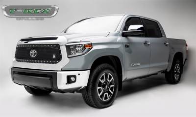 T-Rex Grilles - T-Rex Grilles 6719661 X-Metal Series Studded Main Grille Insert - Image 4