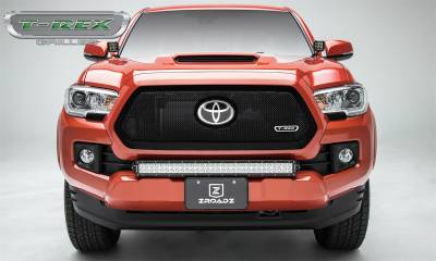 T-Rex Grilles - T-Rex Grilles 51951 Upper Class Series Mesh Grille - Image 4